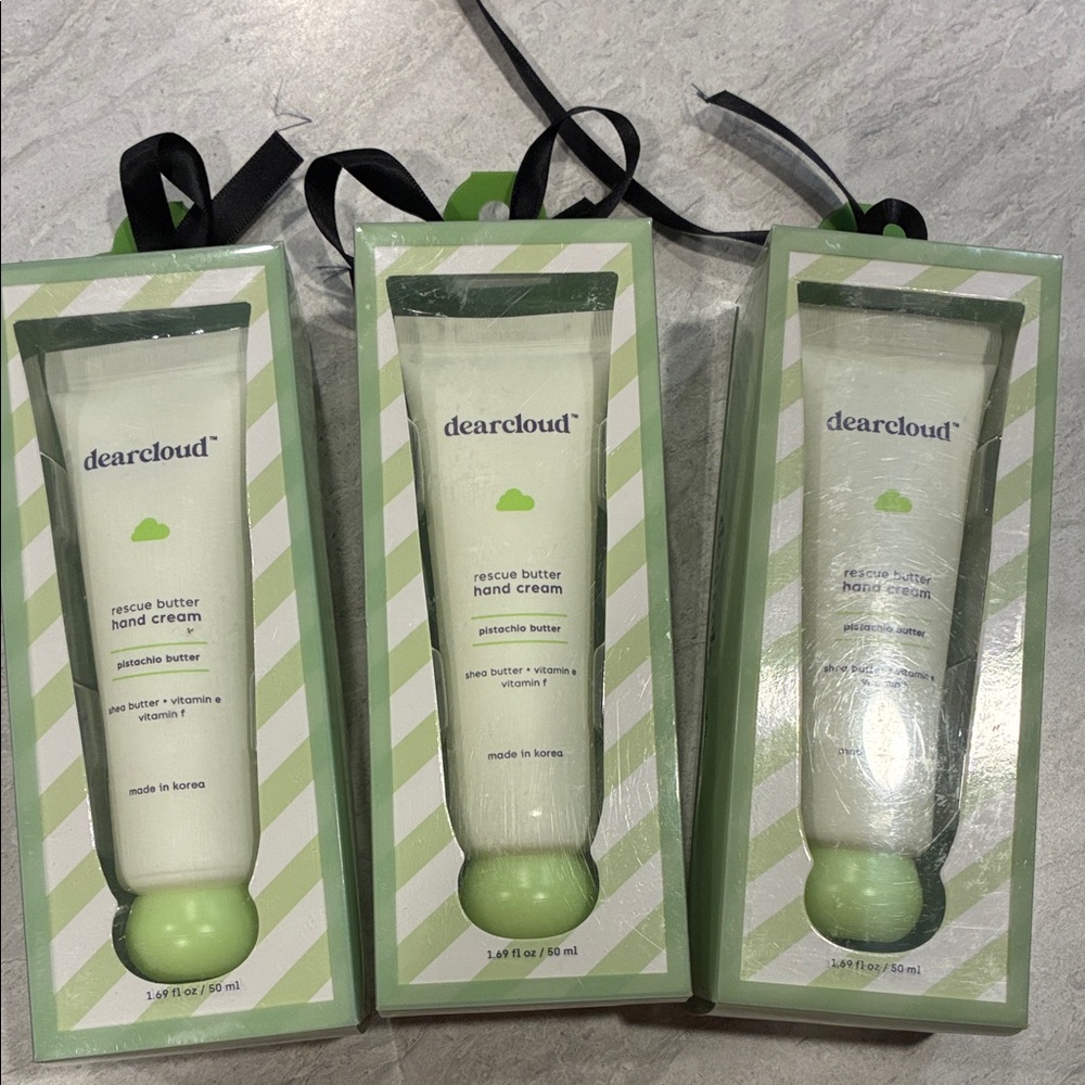 SET IF 3 Dearcloud Rescue Butter Hand Cream Set